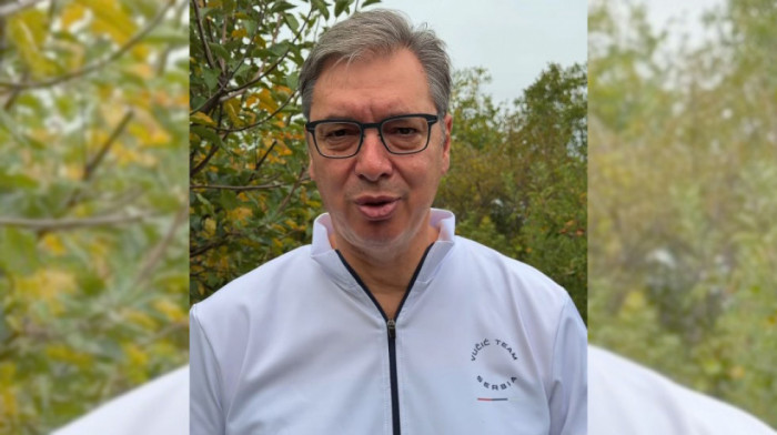 Vučić o studentskoj listi: Nemaju program, jedini plan im je kako da me dehumanizuju (VIDEO)