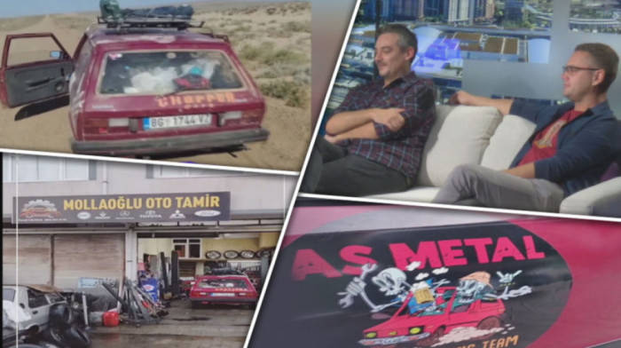 Jugom 55 do Kazahstana: Avantura dvojice prijatelja od 40 dana - kako su Nikola i majstor Bobi stigli na Mongol reli