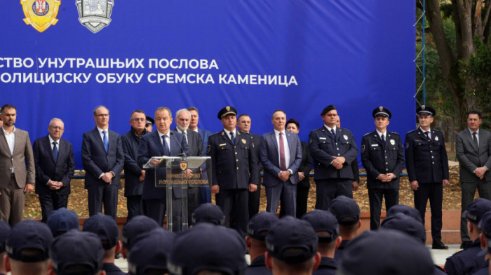 Macut i Dačić na promociji 168 polaznika 59. klase Centra za osnovnu policijsku obuku