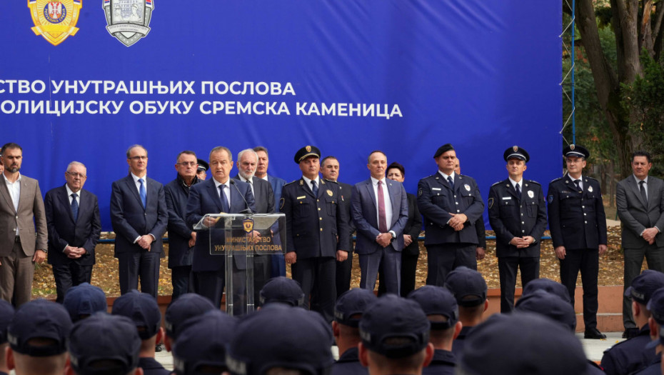 Macut i Dačić na promociji 168 polaznika 59. klase Centra za osnovnu policijsku obuku