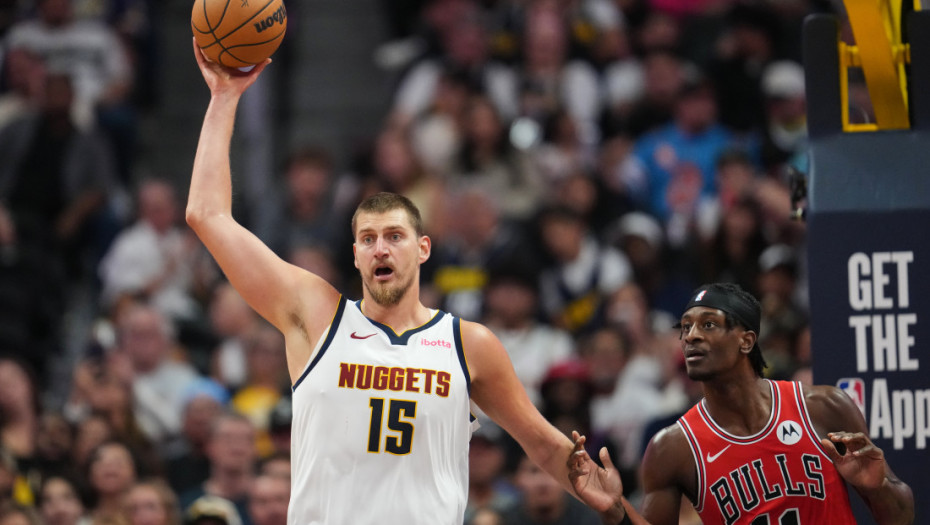 Denver i Jokić imaju nove dresove