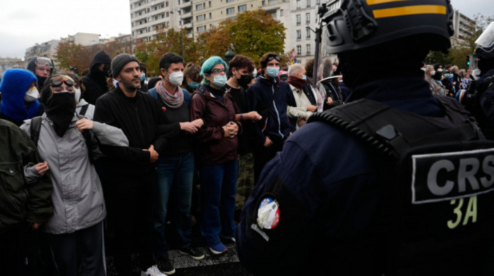 Protesti u Francuskoj: Studenti tvrde da je 90 odsto fakulteta blokirano ili zatvoreno