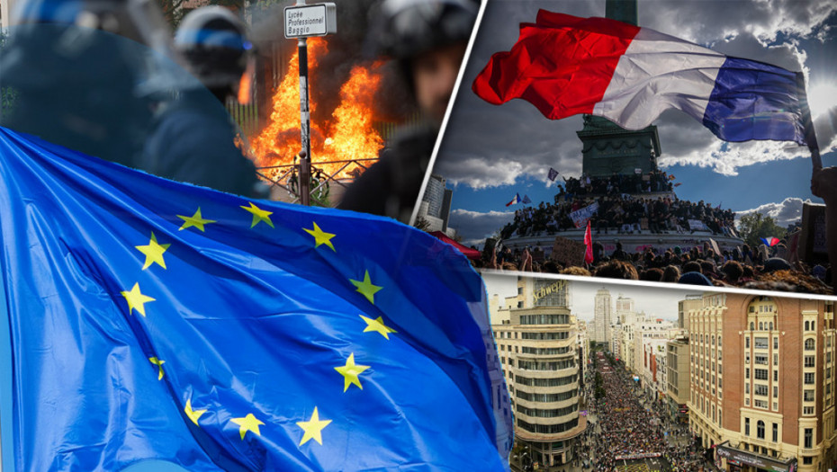 Kriza obveznica i socijalni nemiri u Evropi: Rastući dugovi, inflacija i predizborna nestabilnost potresaju EU