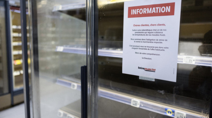 Hakeri napali frižidere u stotinama supermarketa u Francuskoj: Hrana uništena, šteta se meri u desetinama miliona evra