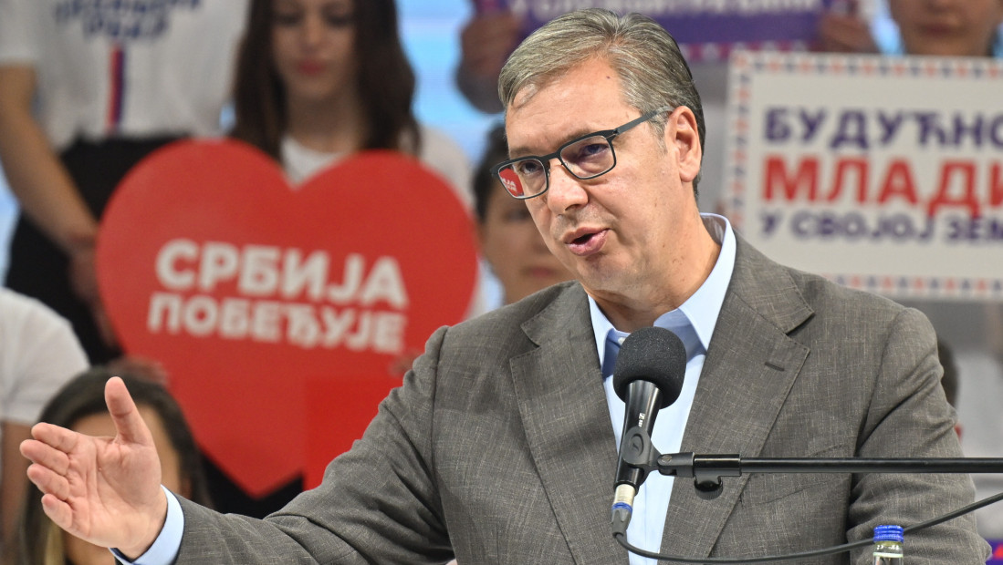 Vučić: Ponosan na Beograd koji napreduje, da nastavimo da radimo i gradimo celu zemlju