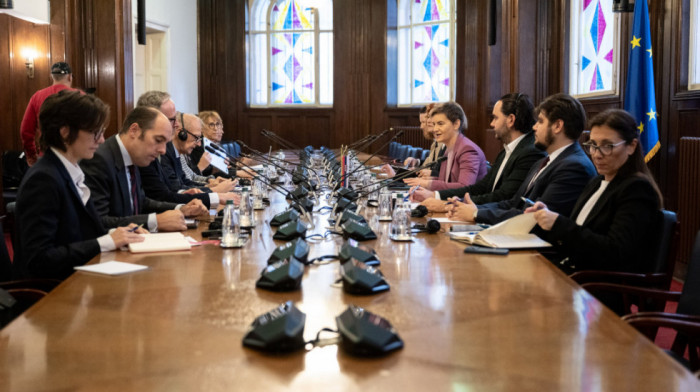 Delegacija PSSE sa Brnabić, predstavnicima poslaničkih grupa i nadležnim institucijama