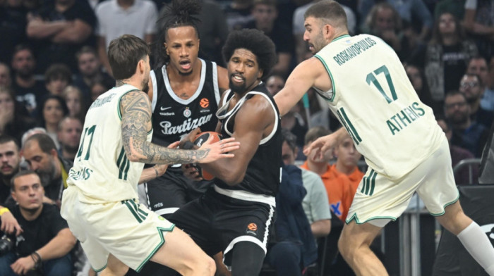 Obradovićev Panatinaikos ubedljiv: Partizan bez šansi protiv Grka