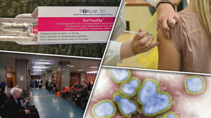 U Srbiji počela vakcinacija protiv gripa: Ko bi posebno trebalo da primi novu Torlakovu vakcinu?