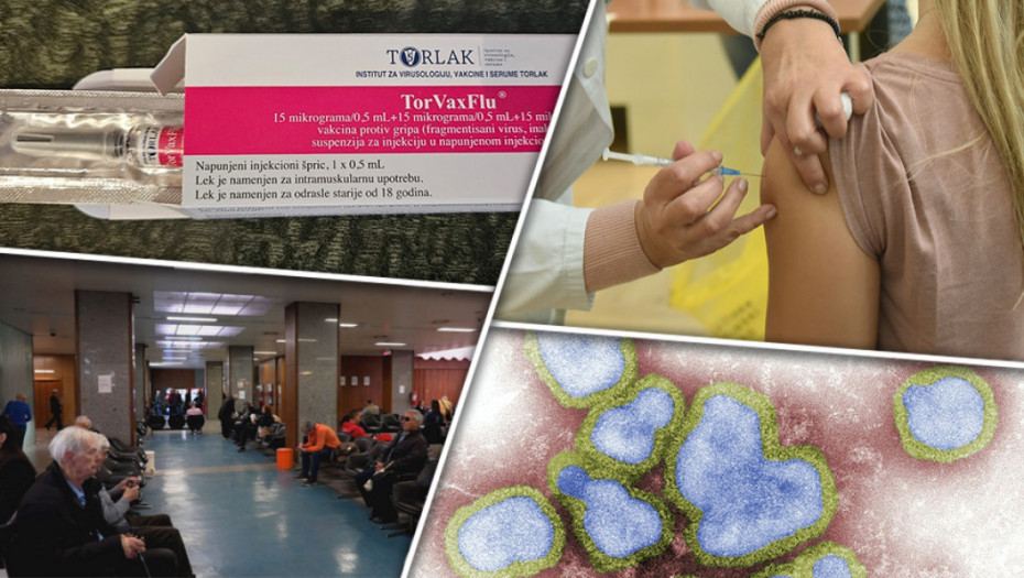 U Srbiji počela vakcinacija protiv gripa: Ko bi posebno trebalo da primi vakcinu?