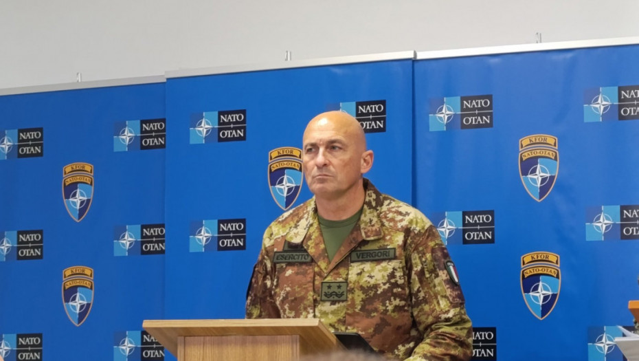 Vergori: Misija KFOR-a ostaje nepromenjena, delovaćemo u interesu svih zajednica