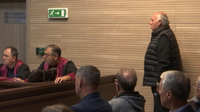 Nasković pred sudom u Prištini: Odbrana ističe alibi i tvrdi da nema nikakvih dokaza za ratni zločin