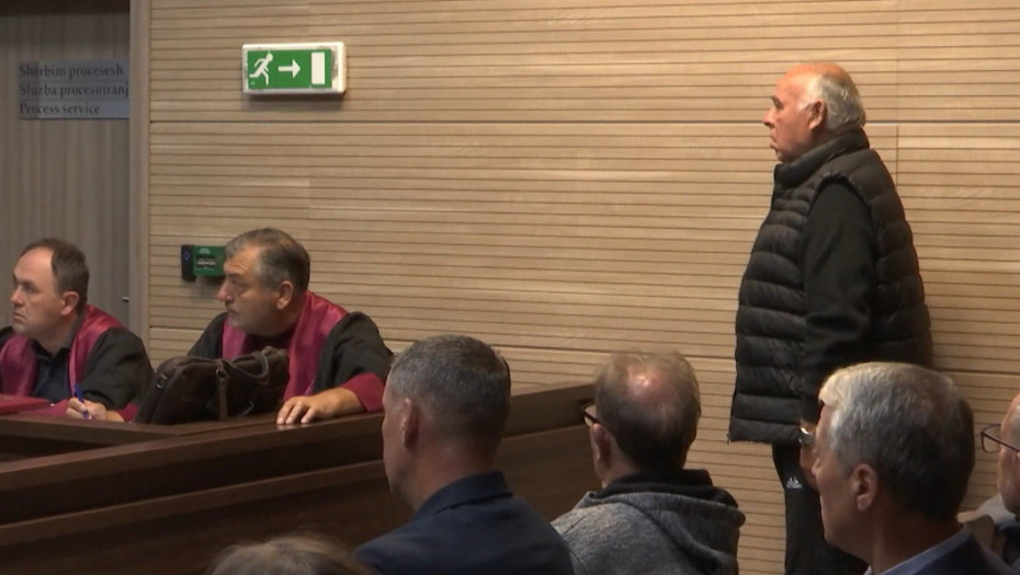 Nasković pred sudom u Prištini: Odbrana ističe alibi i tvrdi da nema nikakvih dokaza za ratni zločin