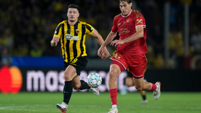 Jović i Nikolić na "Stamford bridžu": AEK juri pobedu protiv Šahtjora