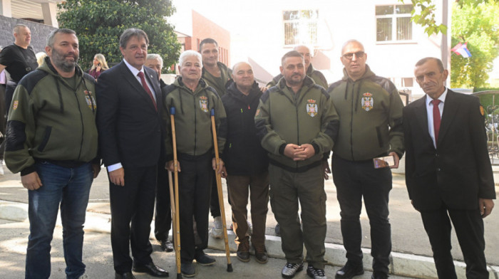 Otvoren Dom boraca u Kruševcu, Gašić: Neka bude mesto susreta, zajedništva, podrške