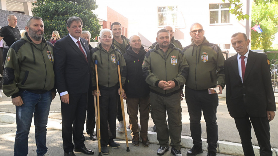 Otvoren Dom boraca u Kruševcu, Gašić: Neka bude mesto susreta, zajedništva, podrške