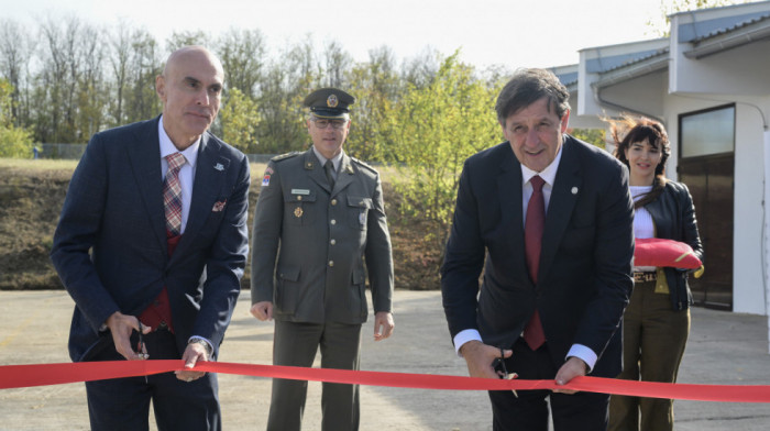 Gašić otvorio novi pogon Trajal korporacije za proizvodnju amonijum-perhlorata