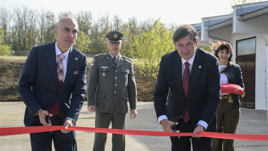 Gašić otvorio novi pogon Trajal korporacije za proizvodnju amonijum-perhlorata