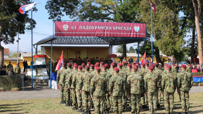 Obeležen Dan 63. padobranske brigade i Dan vojnih padobranaca