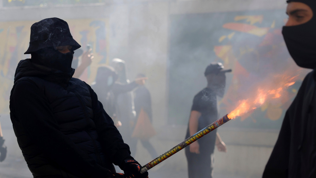 Haos na ulicama Tirane: Nasilni sukobi i privođenja - različita viđenja uzroka eskalacije protesta u Albaniji