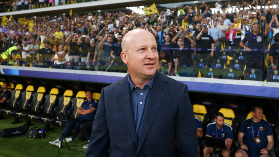 Marko Nikolić hvali AEK kritikuje sudije i krivi Fortunu: Zadovoljstvo, uprkos porazu