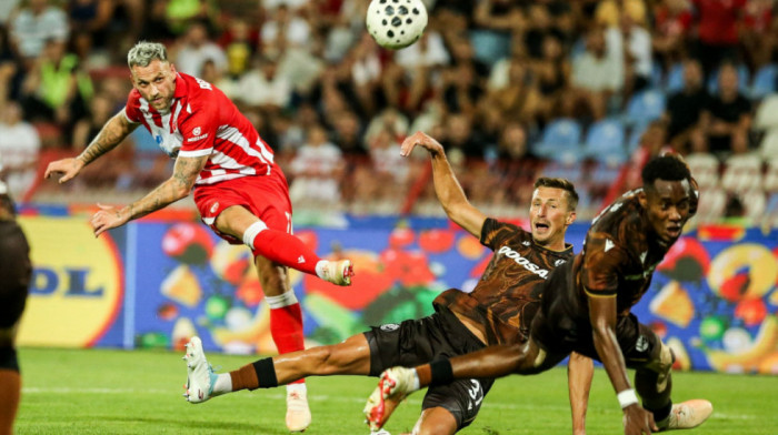 Crvena zvezda igra za prve bodove u Ligi konferencije: Na startu sa Luganom