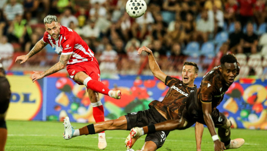 Crvena zvezda igra za prve bodove u Ligi konferencije: Na startu sa Luganom