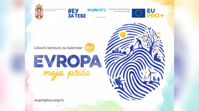 "Evropa - moja priča": Likovni konkurs za srednjoškolce o Evropi i lokalnoj zajednici