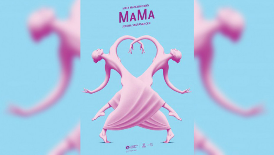 Maga Magazinović kao inspiracija: Premijera monodrame "MaMa" u Jugoslovenskom dramskom pozorištu