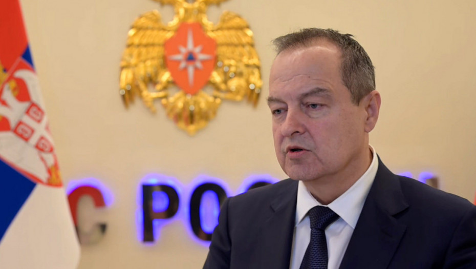 Dačić: Ruski protivpožarni avion Iljušin 76 mogao bi od naredne godine da bude stacioniran u Nišu