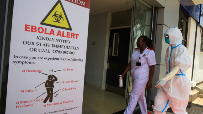 Supruga diplomate dobila ebolu u Nigeriji: Hitno evakuisana u Švajcarsku