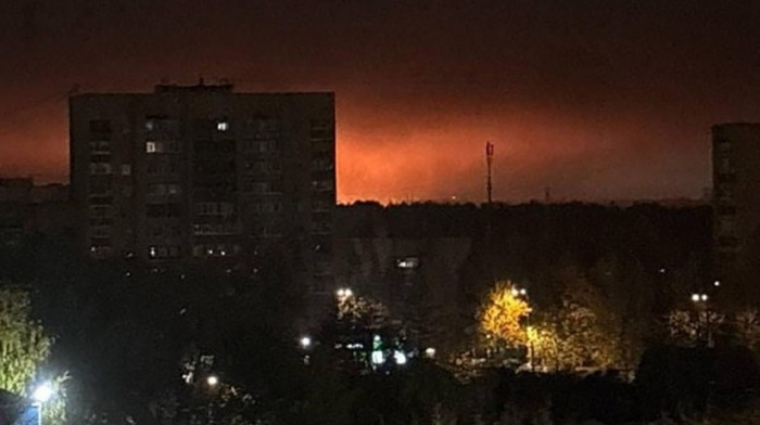 Eksplozije odjekivale Rusijom, dronovi nad Moskvom, požar u industrijskoj zoni, na meti i Jandeksov data-centar (VIDEO)
