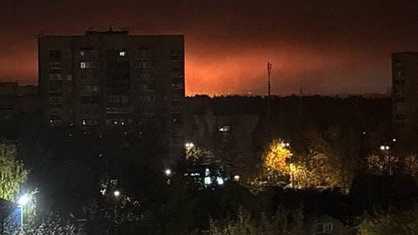 Eksplozije odjekivale Rusijom, dronovi nad Moskvom, požar u industrijskoj zoni, na meti i Jandeksov data-centar (VIDEO)