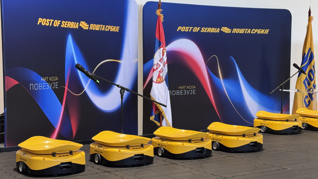 Novi poštanski centar u Subotici: Pakete će sortirati roboti, bolja usluga i uslovi za rad
