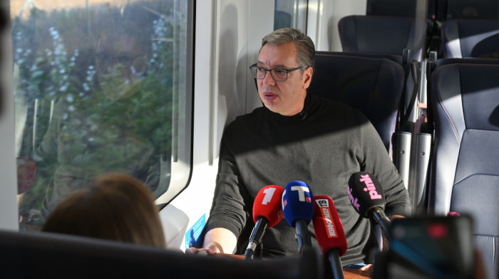 "Fico dolazi svojom željom, to pokazuje da postoje iskrena prijateljstva": Vučić o skupu u Novom Sadu