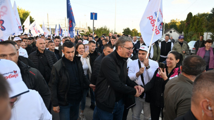 Vučić pozvao Gintera Felingera na TV duel: „Dođi, čekam te, braniću slobodarsku Srbiju“