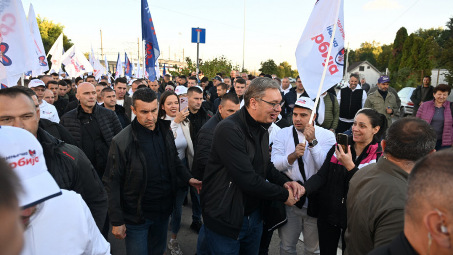 Vučić pozvao Gintera Felingera na TV duel: „Dođi, čekam te, braniću slobodarsku Srbiju“