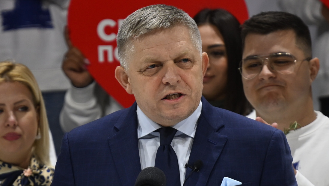 Fico: Podržavam Vučića jer ne da da Srbijom upravlja neko iz sveta