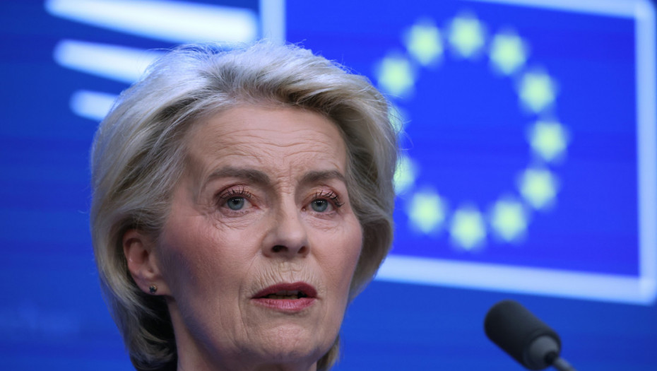 Fon der Lajen najavila šest mera za stabilizaciju tržišta energenata: EU oslobađa 100 miliona barela nafte i dizela