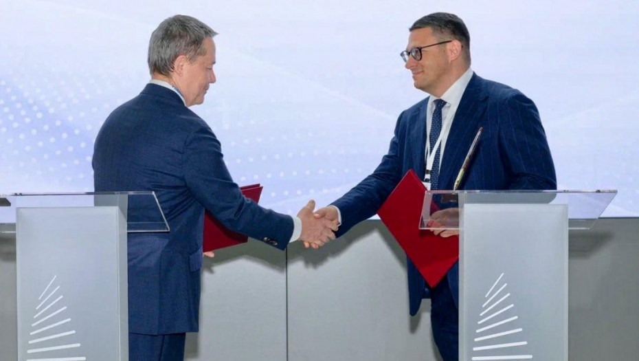 Đurđev u ime "Transnafte" potpisao sporazum sa ruskim "Transjeftom": Saradnja kompanija produžena za 2 godine
