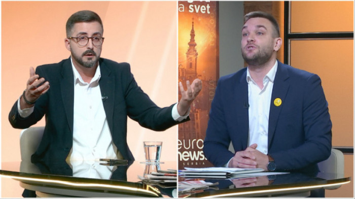 Burno u studiju Euronews Srbija: Ljutovac i Obrknežev u nikad oštrijem klinču oko mitinga u Novom Sadu (VIDEO)