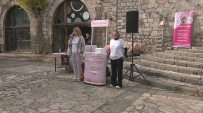 Niška tvrđava mala za sve humane ljude: Više od 1.300 trkača poslalo snažnu poruku ženama koje se bore sa rakom