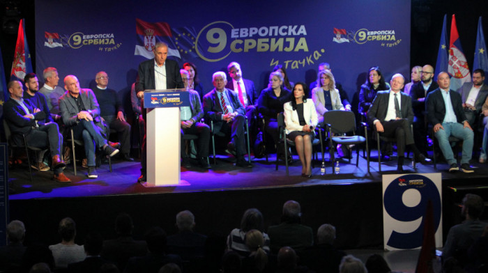 Koalicija "Evropska Srbija": Finske socijaldemokrate podržali listu