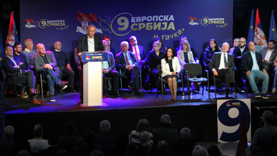 Koalicija "Evropska Srbija": Finske socijaldemokrate podržali listu