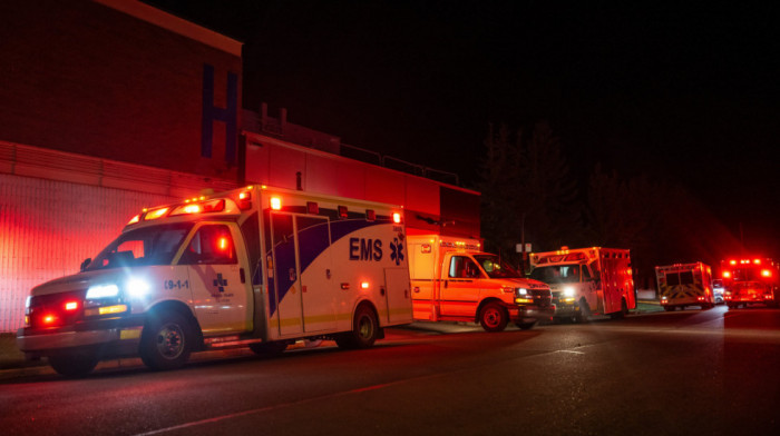 Tragedija u Kanadi: Stravičan požar progutao vojnu bazu nakon ozbiljnog incidenta - ima žrtava (VIDEO)
