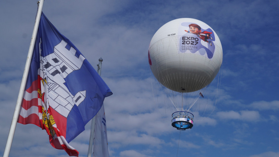 Beograd dobio turističku atrakciju svetskog nivoa: Ekspo balon na Adi uzdiže se na 150 metara, za decu let besplatan