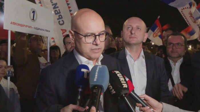 Vučević iz Niša: "Očekujem veliku i ubedljivu pobedu, mnogo posla čeka jug Srbije"
