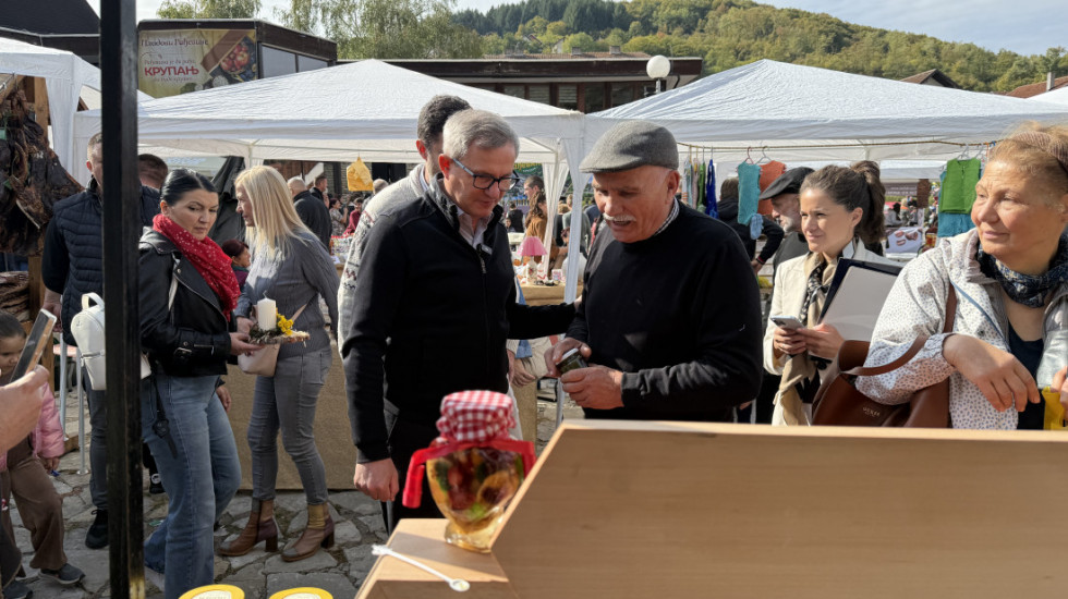 Glamočić: Rađevina ima veliki potencijal za proizvodnju hrane i razvoj seoskog turizma