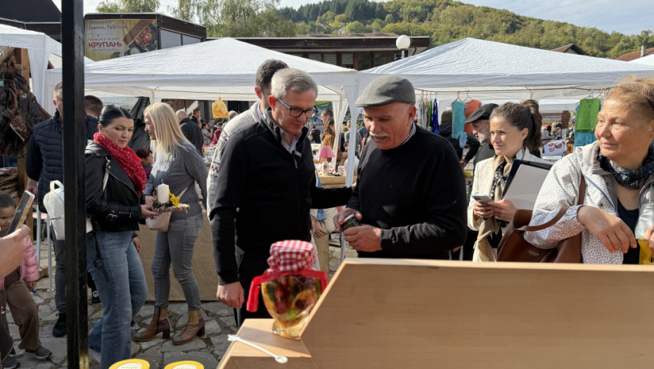 Glamočić: Rađevina ima veliki potencijal za proizvodnju hrane i razvoj seoskog turizma