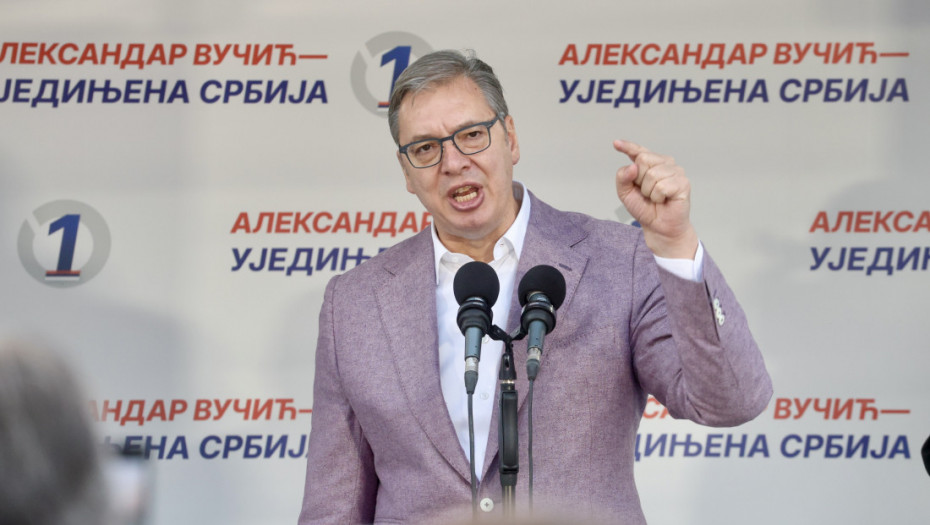 Vučić: NATO lobista Felinger neće da dođe u Beograd već onlajn duel, ja sam uvek spreman