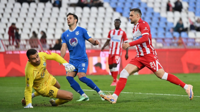 Raspucana Crvena zvezda brojala do pet protiv Lučanaca